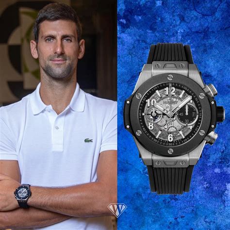 novak djokovic hublot.